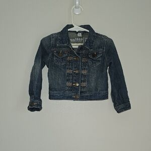 GAP Indigo Kids Denim Jacket LOT R1